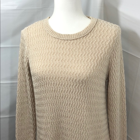 J. Jill Oatmeal Fringe Sweater Tunic - Picture 8 of 11